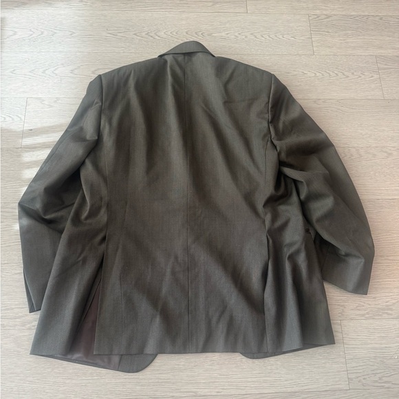 Burberry London Wool 2 Button Blazer Size 46R - Picture 5 of 5